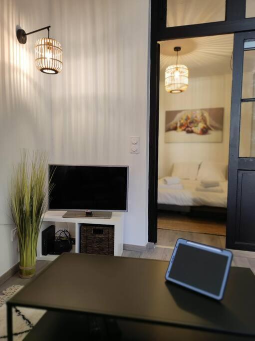 Апартаменты Cocon De Charline - Charme Et Elegance Dans Le Centre Монтобан Экстерьер фото